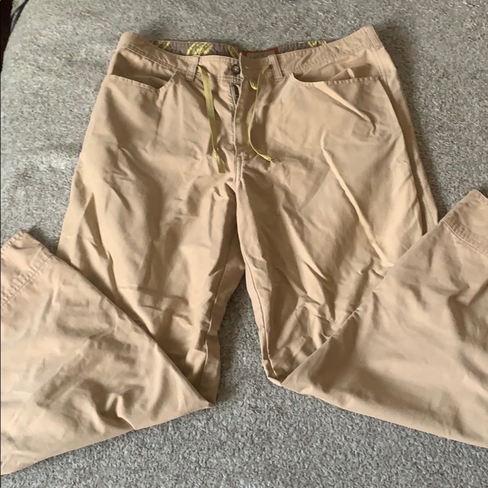 Horny Toad Khaki Trail Pants